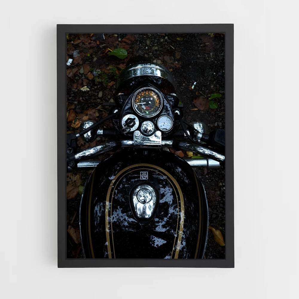 Poster Road Trip Rebel – affiche Royal Enfield (vue 2)